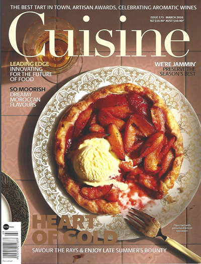 Cuisine Magazine, Mar/Apr 2016 (#175)