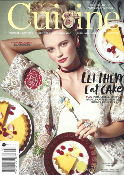 Cuisine Magazine, Mar/Apr 2017 (#181)