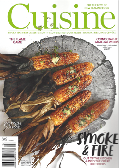 Cuisine Magazine, Mar/Apr 2018 (#187)