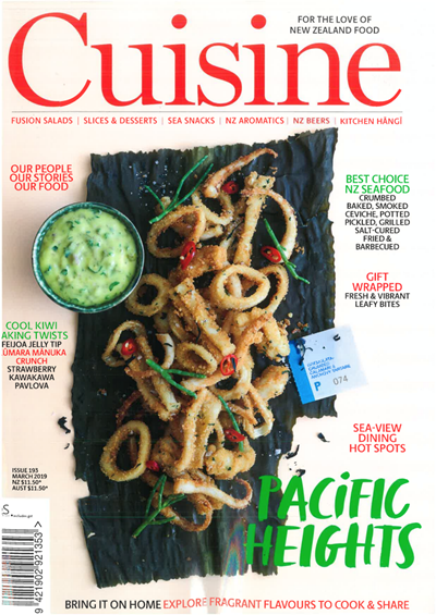 Cuisine Magazine, Mar/Apr 2019 (#193)