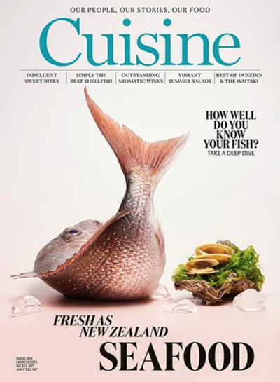 Cuisine Magazine, Mar/Apr 2021 (#204)