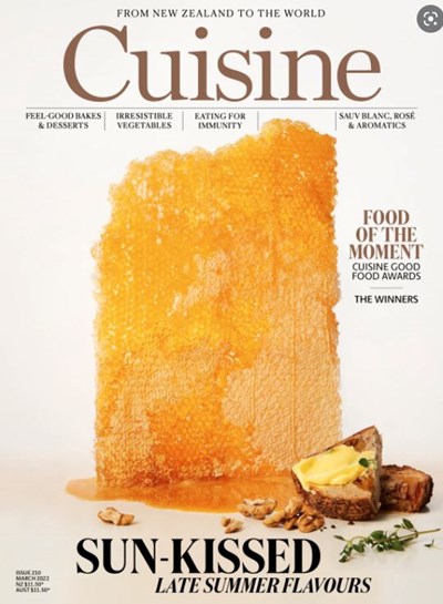 Cuisine Magazine, Mar/Apr 2022 (#210)