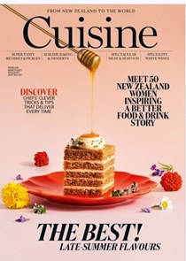 Cuisine Magazine, Mar/Apr 2025 (#228)