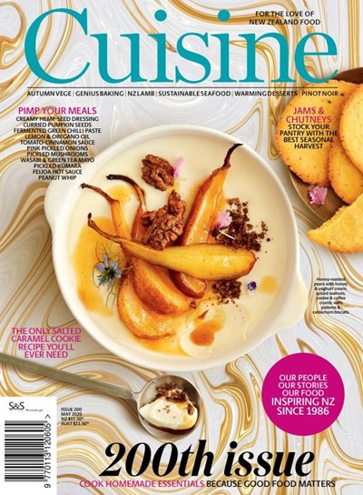Cuisine Magazine, May 2020 (#200): 200th Issue
