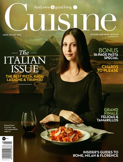 Cuisine Magazine, May/Jun 2013 (#158): The Italian Issue