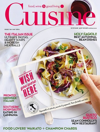 Cuisine Magazine, May/Jun 2014 (#164): The Italian Issue