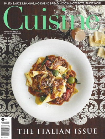 Cuisine Magazine, May/Jun 2015 (#170): The Italian Issue