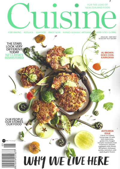 Cuisine Magazine, May/Jun 2017 (#182)
