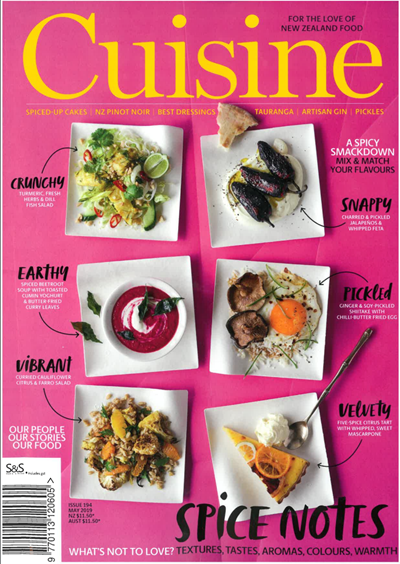 Cuisine Magazine, May/Jun 2019 (#194)