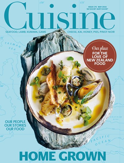 Cuisine Magazine, May/June 2016 (#176)