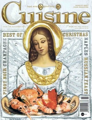 Cuisine Magazine, Nov/Dec 2007 (#125): Christmas Issue