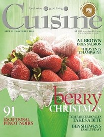 Cuisine Magazine, Nov/Dec 2008 (#131)