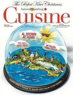 Cuisine Magazine, Nov/Dec 2009 (#137)
