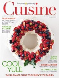 Cuisine Magazine, Nov/Dec 2010 (#143)