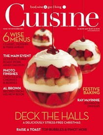 Cuisine Magazine, Nov/Dec 2011 (#149)