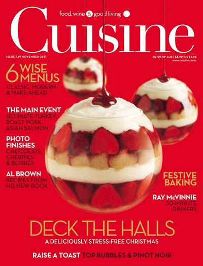 Cuisine Magazine, Nov/Dec 2011 (#149)