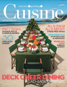 Cuisine Magazine, Nov/Dec 2012 (#155)