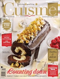 Cuisine Magazine, Nov/Dec 2013 (#161)