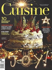 Cuisine Magazine, Nov/Dec 2015 (#173)