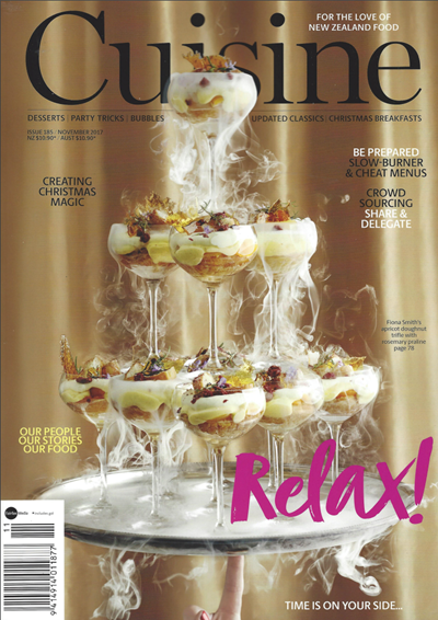 Cuisine Magazine, Nov/Dec 2017 (#185)