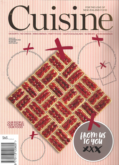 Cuisine Magazine, Nov/Dec 2018 (#191)