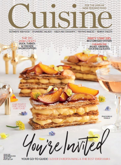 Cuisine Magazine, Nov/Dec 2019 (#197)