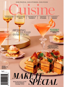 Cuisine Magazine, Nov/Dec 2020 (#202)