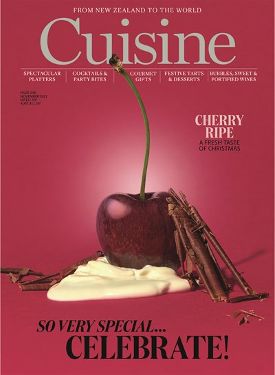 Cuisine Magazine, Nov/Dec 2021 (#208)