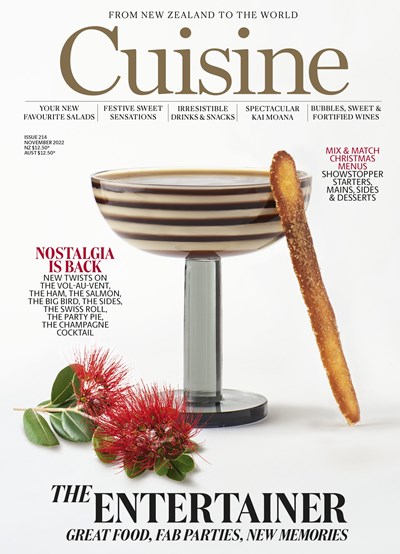 Cuisine Magazine, Nov/Dec 2022 (#214)