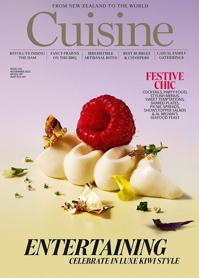 Cuisine Magazine, Nov/Dec 2023 (#220)