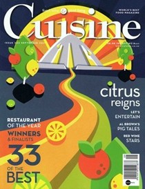Cuisine Magazine, Sep/Oct 2007 (#124)