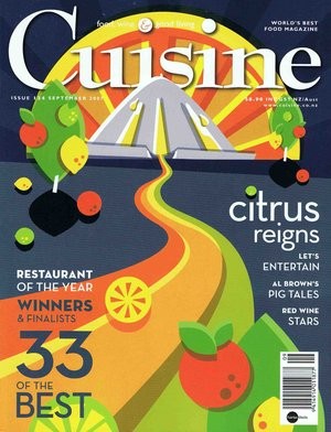 Cuisine Magazine, Sep/Oct 2007 (#124)