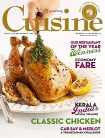 Cuisine Magazine, Sep/Oct 2008 (#130)