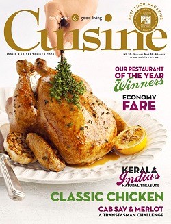 Cuisine Magazine, Sep/Oct 2008 (#130)