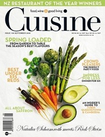 Cuisine Magazine, Sep/Oct 2009 (#136)