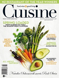 Cuisine Magazine, Sep/Oct 2009 (#136)