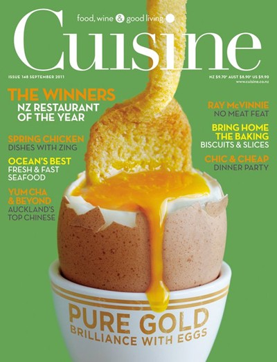 Cuisine Magazine, Sep/Oct 2011 (#148)