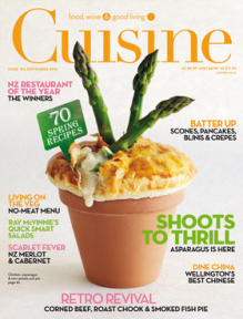 Cuisine Magazine, Sep/Oct 2012 (#154)