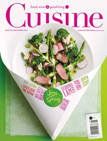 Cuisine Magazine, Sep/Oct 2014 (#166)