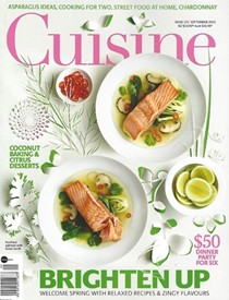 Cuisine Magazine, Sep/Oct 2015 (#172)