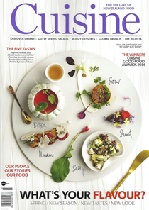 Cuisine Magazine, Sep/Oct 2016 (#178)