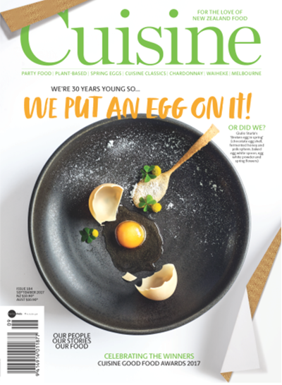Cuisine Magazine, Sep/Oct 2017 (#184)
