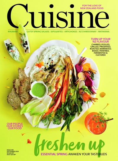 Cuisine Magazine, Sep/Oct 2018 (#190)