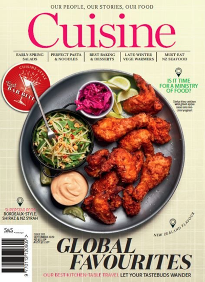 Cuisine Magazine, Sep/Oct 2020 (#201)