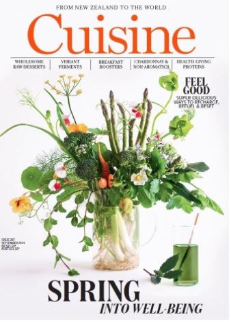 Cuisine Magazine, Sep/Oct 2021 (#207)
