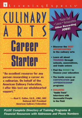 Culinary Arts Career Starter
