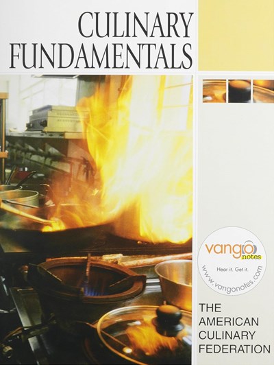 Culinary Fundamentals with Study Guide