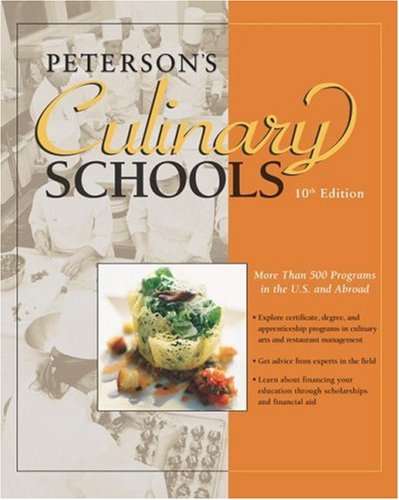 Culinary Schools 10th Ed