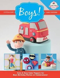 Cute & Easy Cake Toppers for Boys!