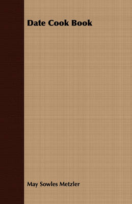 Date Cook Book